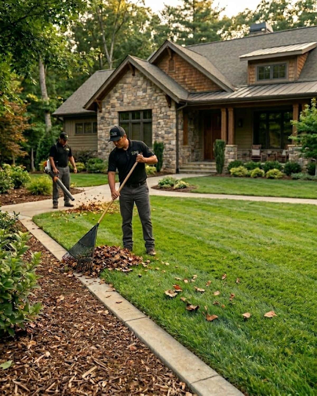 Yard cleanup Asheville NC