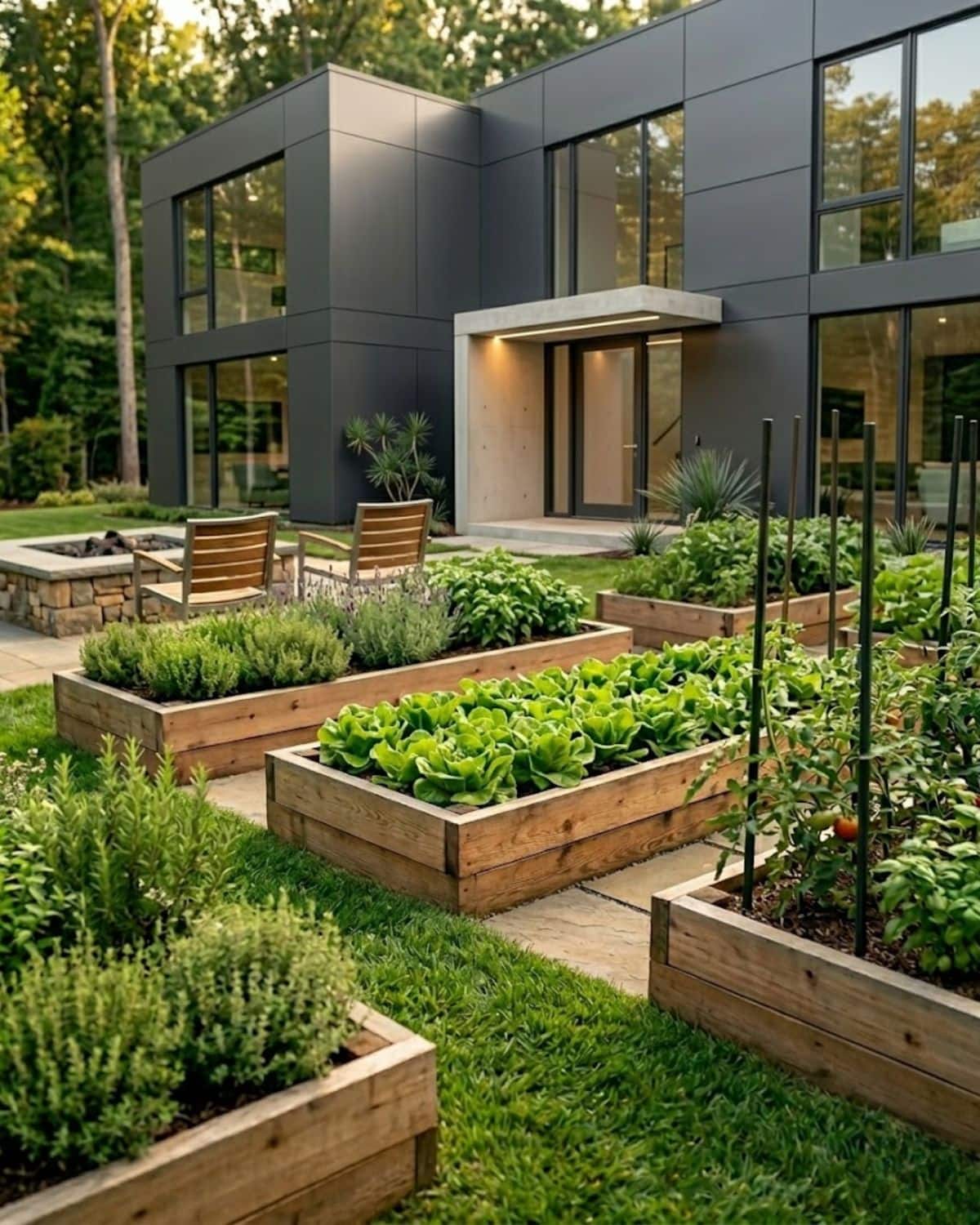 Edible gardens Asheville NC