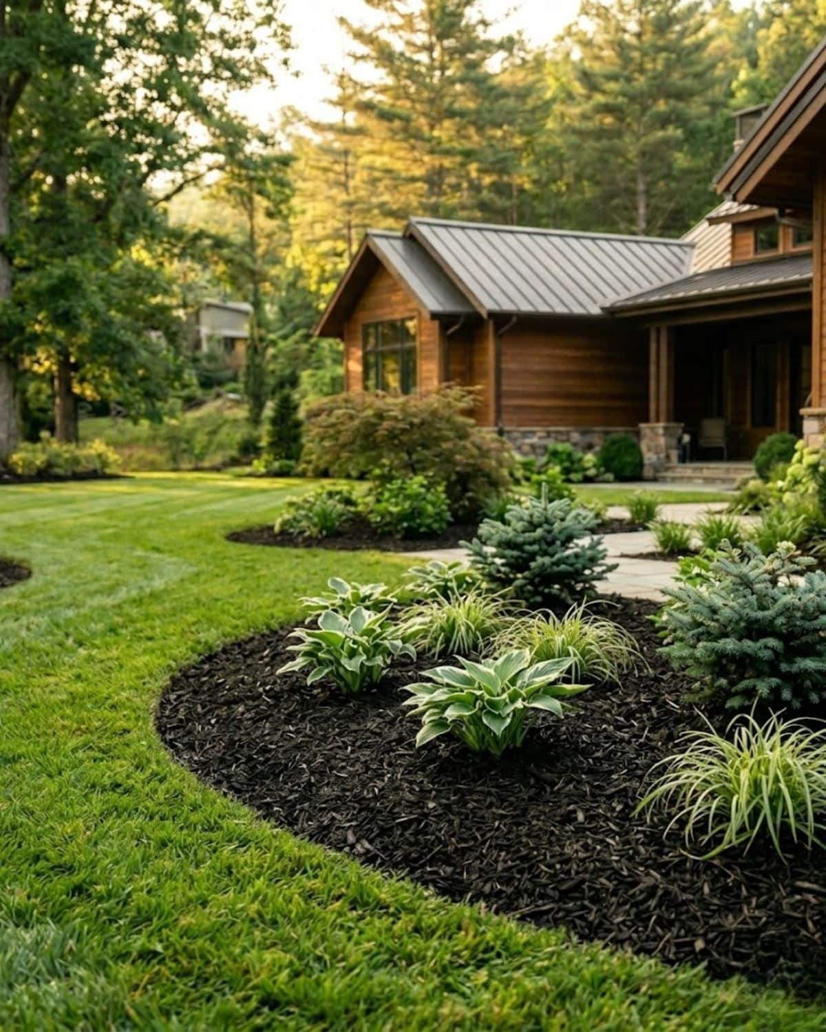 Landscaping services Asheville NC by PLG Lawn Services
