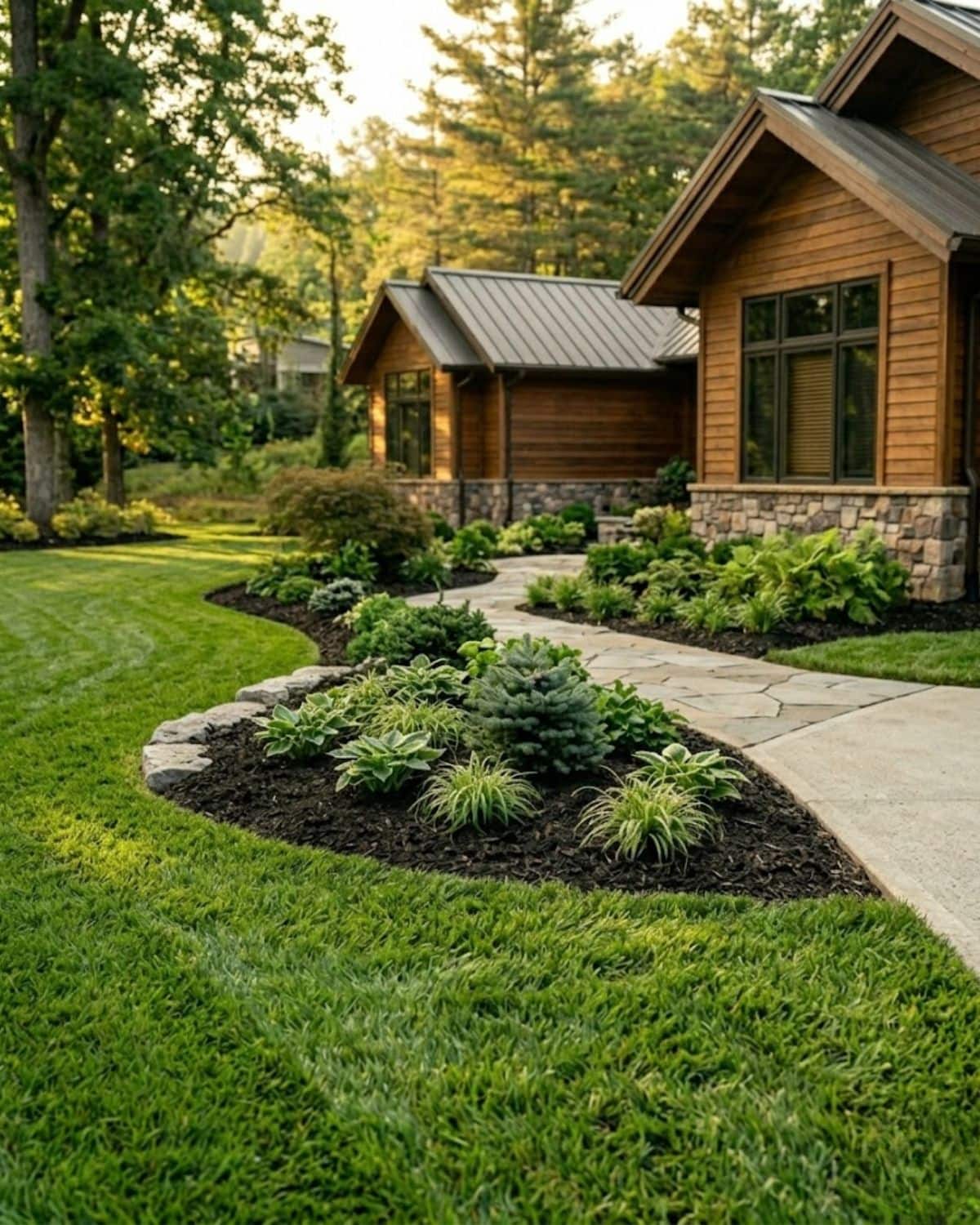 Landscaping Asheville NC by PLG Lawn Services