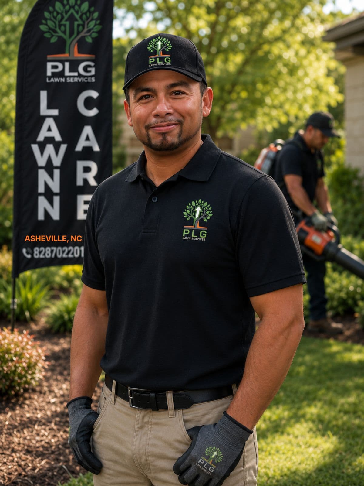 Pedro Gonzalez Asheville landscaping company founder